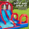 Sunny & Fun Mega Inflatable Kids Backyard Water Slide Park - 4 of 4