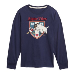 Boys' - Disney - Alpine Vibes Long Sleeve Graphic T-Shirt - 1 of 4