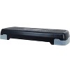 BalanceFrom Adjustable Workout Aerobic Stepper Step Platform Trainer - 3 of 4