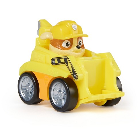 PAW Patrol Rubble Pawket Vehicles - 6pk