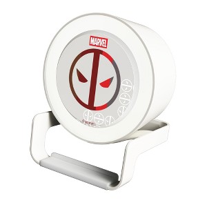 Marvel Deadpool Sigil Night Light Charger and Bluetooth Speaker - 1 of 3