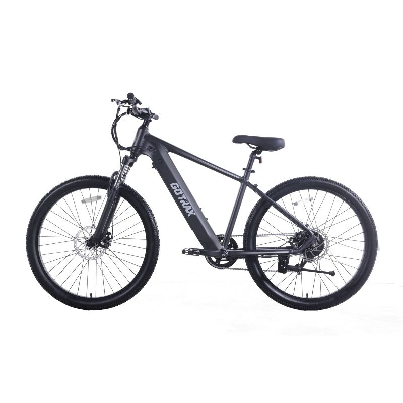 GOTRAX Adult Approach 27.5" Step Over Electric Mountain Bike, 2 of 3