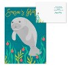 25ct Coastal Holiday Greeting Cards - Masterpiece Studio: Canopy Street Boxed Set, Flamingo Design - 2 of 4