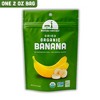 Mavuno Harvest Organic Dried Banana Fruit Snacks, a Vegan & Gluten Free Healthy Snack with No Preservatives or Added Sugars, 2 oz Bags - 6 PK - image 2 of 4