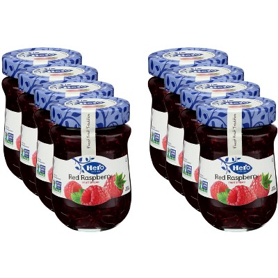 Hero Red Raspberry Fruit Spread - Case of 8 - 12 oz