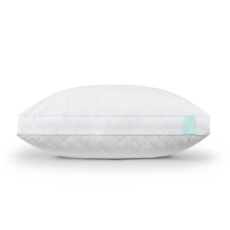 Standard/Queen 2pk Quilted Comfort Bed Pillow - Martha Stewart, 3 of 8