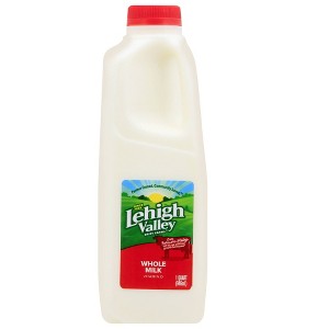 Lehigh Valley Vitamin D Milk - 1qt - 1 of 4