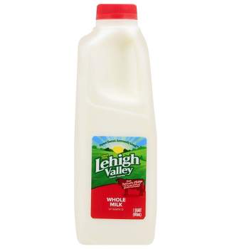 Lehigh Valley Vitamin D Milk - 1qt