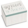 Pavilion Gift Company - Smile - 2.25" x 1.2" x 1.5" MDF Trinket Box - Decorative Boxes - 4 of 4