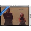 Trends International Star Wars: Ahsoka - Ahsoka and Anakin Throwback Framed Wall Poster Prints - 3 of 4