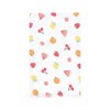 Hudson Baby Infant Girl Cotton Flannel Burp Cloths, Fruit Salad, One Size - 3 of 4