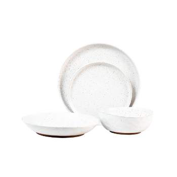 16pc Stoneware Kaya Dinnerware Set - Sango