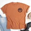 Simply Sage Market Basketball Mom Squad Garment Dyed Tee - 2 of 4