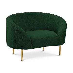 Meridian Furniture,Ritz Boucle Fabric Chair - 1 of 4