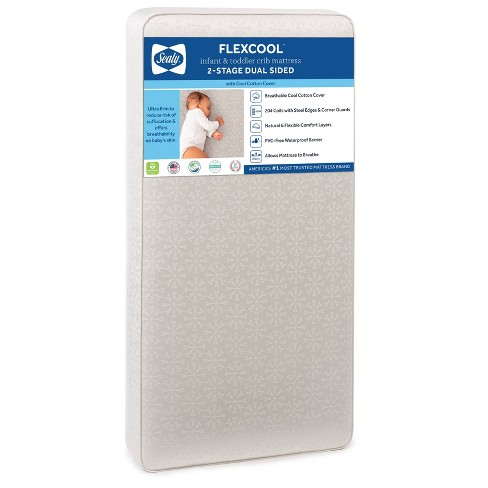 Sealy Flexcool 2 stage Crib And Toddler Mattress Target