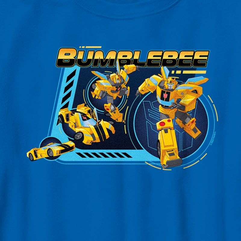 Boy's Transformers: EarthSpark Transforming Bumblebee T-Shirt, 2 of 6