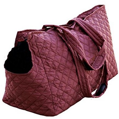 Multipet Pet Voyage Tacoma Quilted Dog Tote - A Quilted Sanctuary for Your Canine Companion