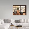 Trademark Fine Art -Cecile Baird 'Olive Jar With Red Berry Branches' Canvas Art - 3 of 3