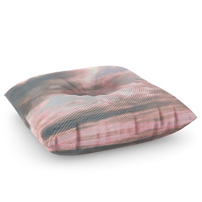 Emanuela Carratoni Delicate Sky Square Floor Pillow - Deny Desings