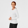 Wink Layers Women's Long Sleeve Silky Tee - 3 of 4