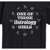 Men's - Instant Message - One Of Those Astrology Girls Short Sleeve Graphic T-Shirt - 2 of 4