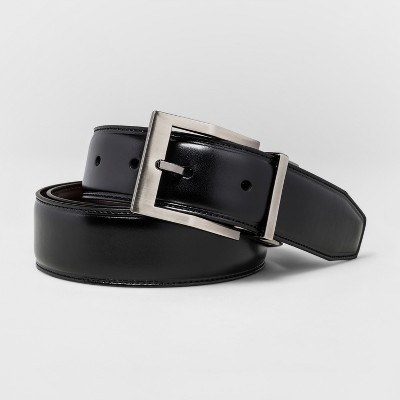 Men's Casual Belt - Goodfellow & Co™ Black : Target