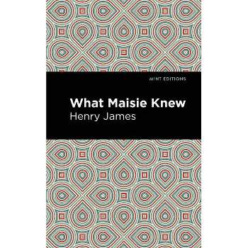 What Maisie Knew - (Mint Editions (Literary Fiction)) by  Henry James (Paperback)