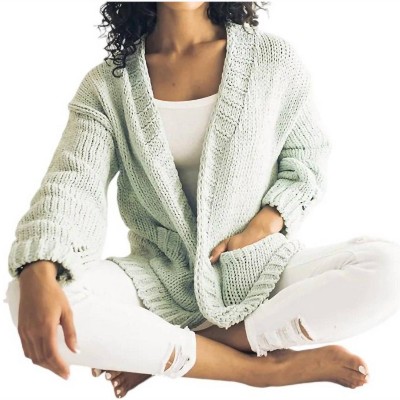 Women's Open Front Cardigan - falcon park