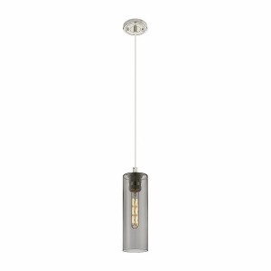 Crown Point - 1 Light Cord Pendant In Industrial Style-13.25 Inches Tall and 3.88 Inches Wide - 1 of 1