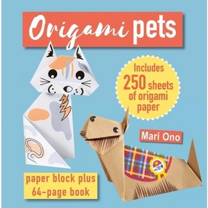 Origami Pets - by  Mari Ono (Paperback) - 1 of 1