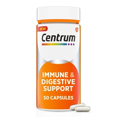 Centrum Benefit Immune & Digestive Capsule - 50ct