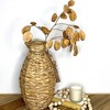 Sullivans Artificial Dried Brown Linaria Stem 33"H Brown - 3 of 3