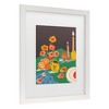 Trademark Fine Art - Gigi Rosado  Green table Matted Framed Art - 3 of 4