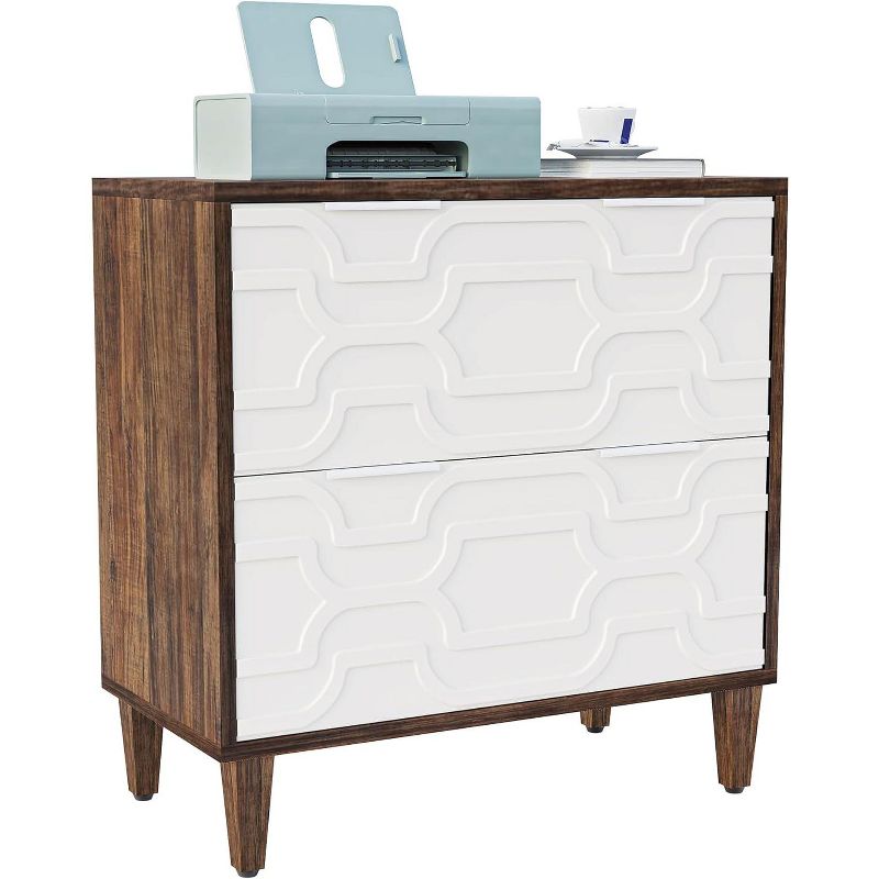 Tribesigns 2-Drawer Lateral Filing Cabinet, 1 of 7