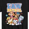 Boys' - Paw Patrol - Sketch Character Group Short Sleeve Graphic T-Shirt - 2 of 4