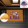 EvergreenNCAALSU Tigers Logo Natural Coir 28 x 16 Inches Indoor Outdoor Doormat - 2 of 4