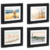 Americanflat Picture Frame with tempered shatter-resistant glass - Available in a variety of sizes and styles - 2 of 4