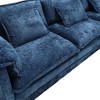112" Modern L-Shaped Sectional Sofa with Movable Pedals & Detachable Armrests - 3 of 4