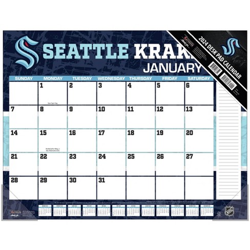 Mlb Seattle Mariners 12x 12 2024 Wall Calendar : Target