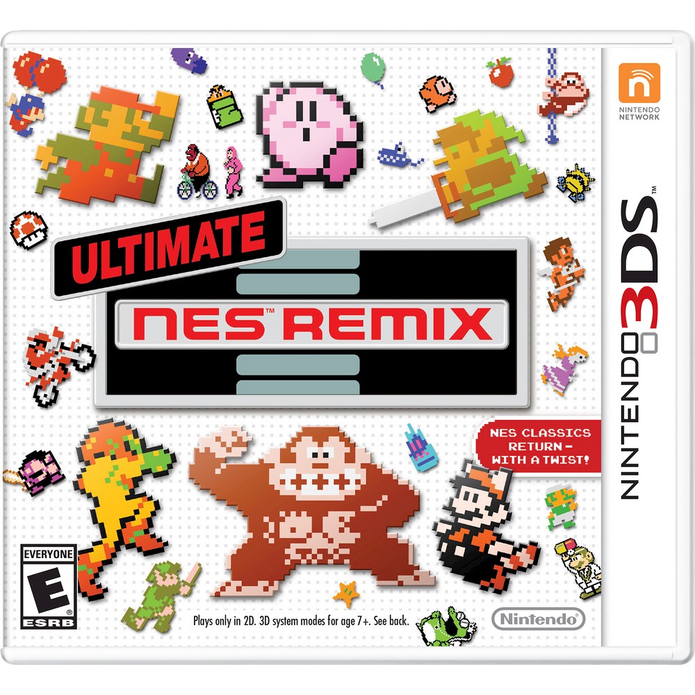 UPC 045496742980 product image for Ultimate NES Remix for Nintendo 3DS | upcitemdb.com