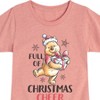 Girls' - Winnie the Pooh - Full of Christmas Cheer Fitted Short Sleeve Graphic T-Shirt - 2 of 4