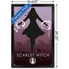 Trends International Marvel Comics - Scarlet Witch - Minimalist Framed Wall Poster Prints - 3 of 4