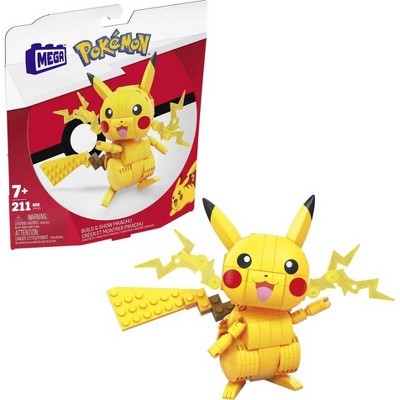 MEGA Pokémon Build & Show Pikachu Building Set - 211pcs