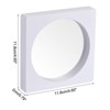 Unique Bargains TPU film 3D Square Shape Jewelry Display Box 2 Pcs - 2 of 4