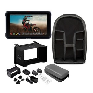 Atomos Ninja V 5-Inch HDR Daylight Viewable Portable Monitor/Recorder Bundle - 1 of 4