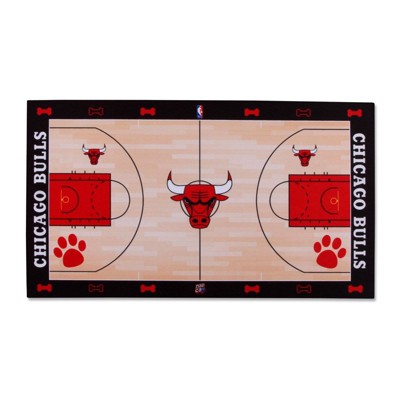NBA Chicago Bulls Poly Twill Feeding Mat