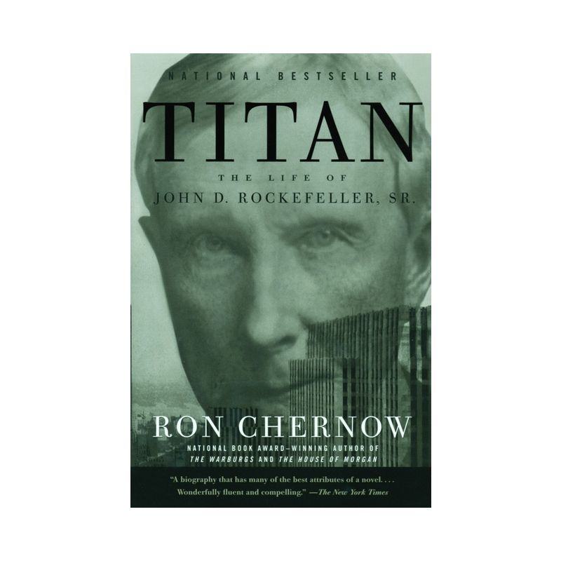 Titan - 2nd Edition by  Ron Chernow (Paperback), 1 of 2