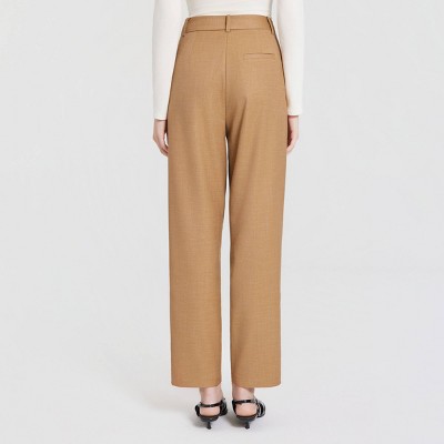Women’s Mid-Rise Tapered Leg Suit Trousers – A New Day