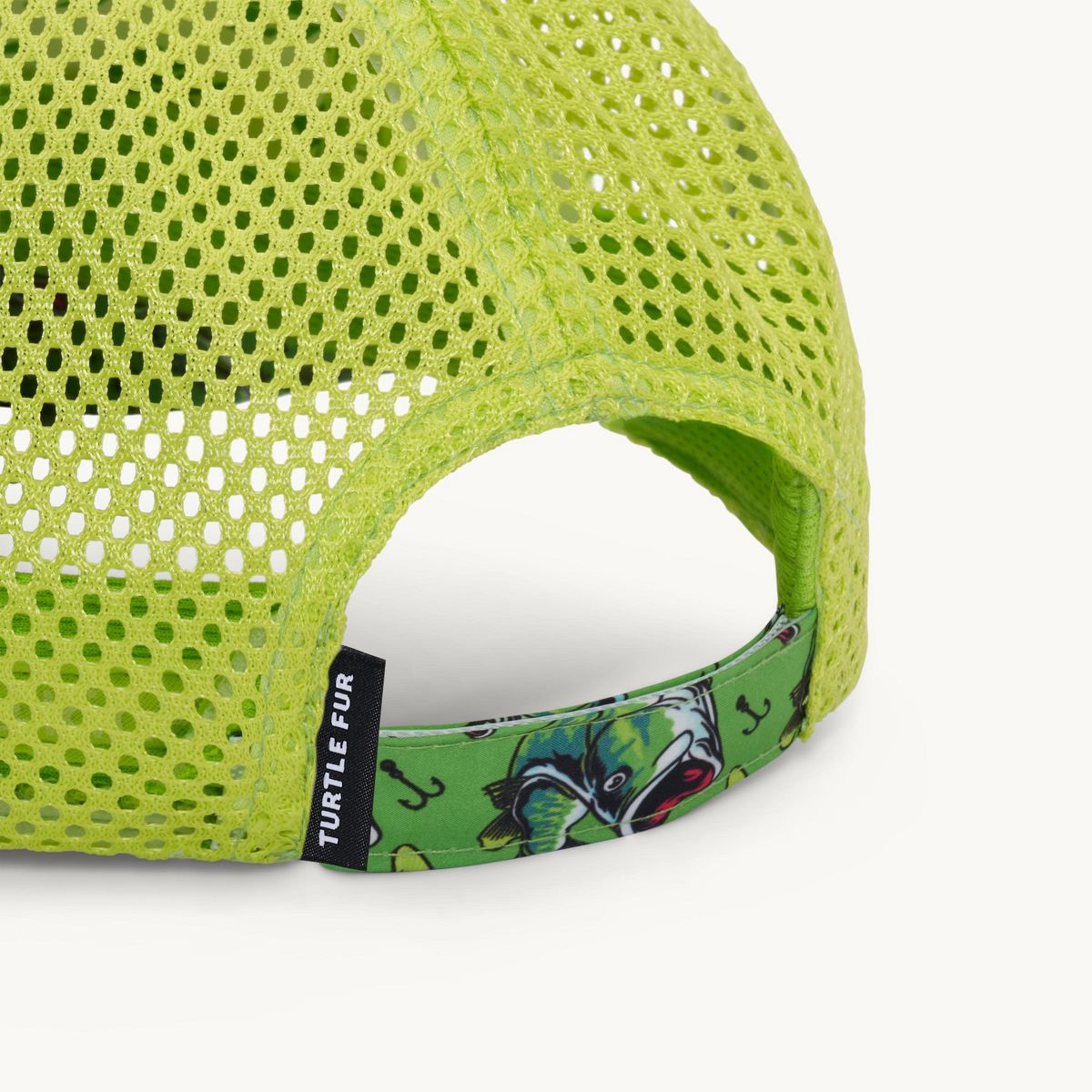 Turtle Fur Kids Quest Adjustable Trucker Hat - Soft Mesh Back Baseball Cap - thumbnail 4