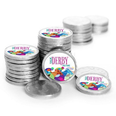 84ct Kentucky Horse Derby Race Candy Party Favors Chocolate Coins